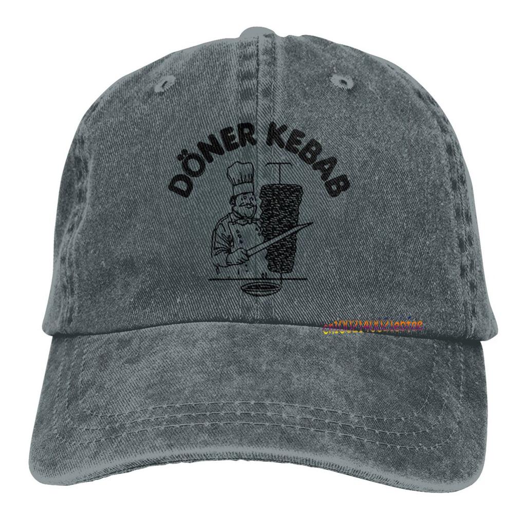 Бейсболки с графическим принтом Doner Kebab, кепки унисекс, повседневные, кепки Snapback, забавные мужские, хлопковые, кепки Trucker, спортивные кепки для активного отдыха, хип-хоп, джинсовые шляпы
