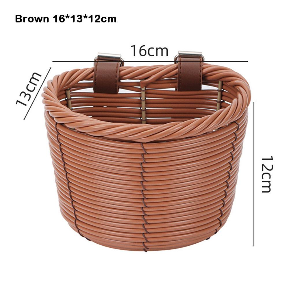 Plastic Front Riding Basket 7 Styles Children's Bicycle Scooter Basket