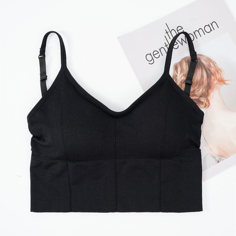 Breathable Sports Bra Shockproof Crop Top Anti-sweat Fitness Top Women Seamless Yoga Bra Push Up Sport Top Gym Workout Top