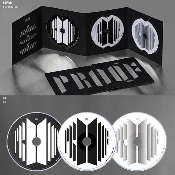 BTS Доказательство (НАБОР Стандартная версия + Компактная версия)