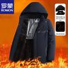 Men's Business Casual Padded Winter Jacket