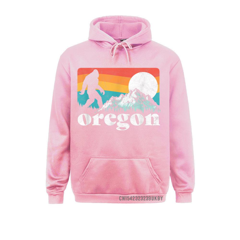 Oregon Pride Bigfoot Mountains 80-х годов, винтажные толстовки с капюшоном и природным дизайном для студентов, крутые толстовки, распродажа, одежда