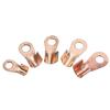 New 90Pcs Copper Car Battery Cable Wire Connector Terminals Open Lugs OT 10A-100A