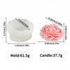 Набор силиконовых форм для свечей «Пион» 3 размеров с инструментом для фитилей, для DIY, интимные ароматерапевтические свечи, романтические вечера, домашний декор, для подарка