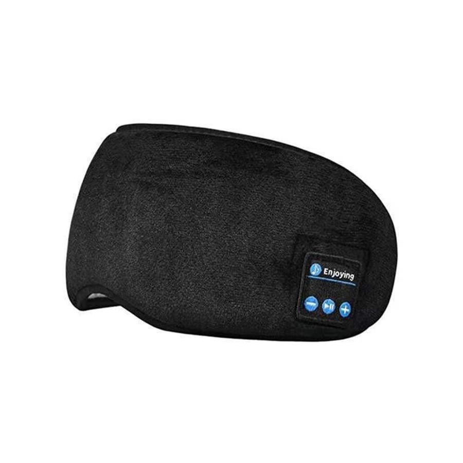 Беспроводная маска-наушники для сна - Bluetooth Очки для сна на боку с тонкими динамиками для ночной музыки и медитации