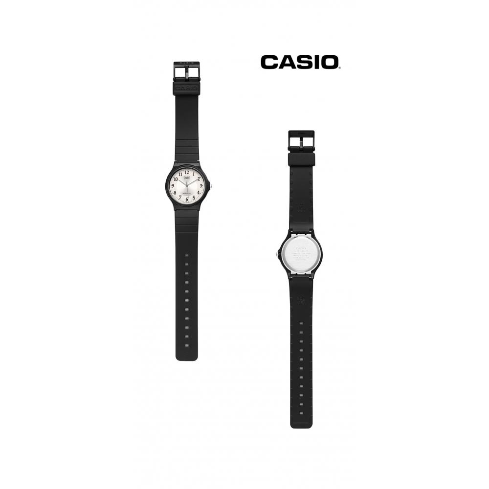 Casio Mq 24 7b3ldf Mq 24 7b3 Аналоговые Студенческие Уретановые Часы