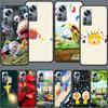 Чехол для телефона Game Pikmin 4 для Xiaomi Poco X7 X6 M8 M7 M6 M4 M3 X4 Pro F7 Ultra M5S Mi 14 14T 15 15T 12T 10T Pro 12S 12 11 Lite Co