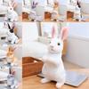 Rabbit Cartoon Creative Plush Toy Photography Decorative Props Stand Cute Pose