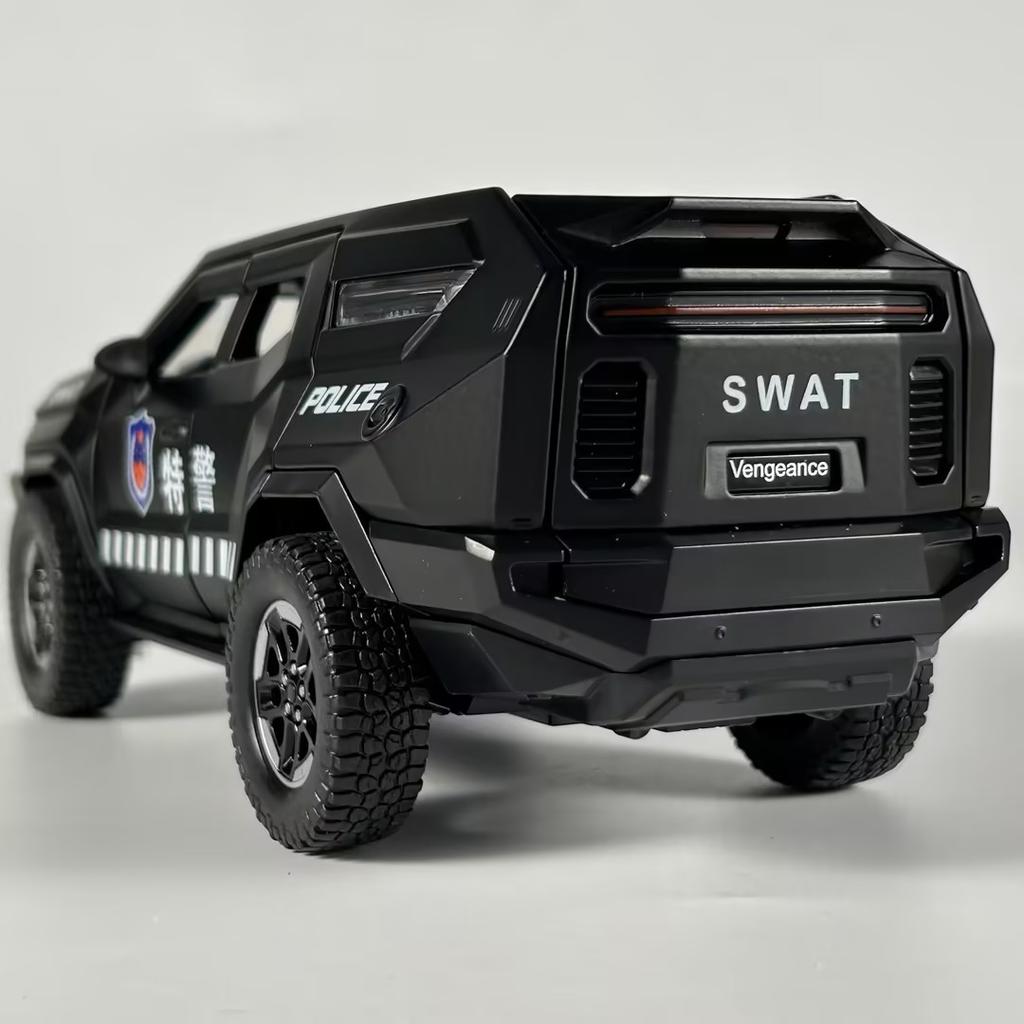 1:24 Rezvani Vengeance Внедорожник SUV Металлический Литой Модель Автомобиля Домашний Модный и Настольный Дисплей Украшения Подарки на День Рождения Для Мальчика