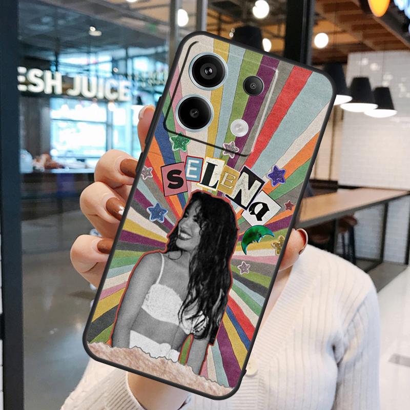 Selena Quintanilla Case For Xiaomi Redmi Note 11 9 10 12 13 14 15 Pro Plus Redmi 15 15C 10C 12C 13C 14C Cover