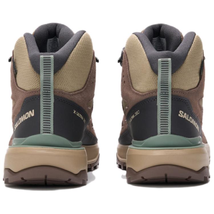 SALOMON X ULTRA 360 Амортизация Водонепроницаемые и Дышащие Поддержка Термозахват Средняя высота Альпинизм Туристические Ботинки 491584