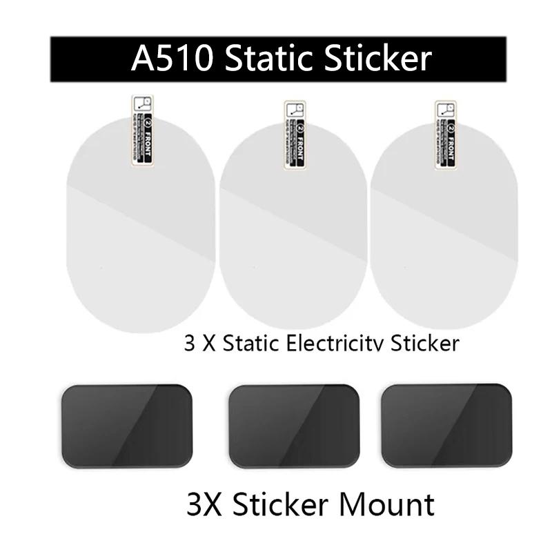 For 70mai Dash Cam A510 Film and Static Stickers for 70mai Rear Rear camera rc11 Static Sticker for 70mai a510 Dash Cam Mount