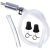 Universal Kit Brake Bleeder Hose With Tube & Clamp Vacuum Pump Hose  for Car Motorbike Bike