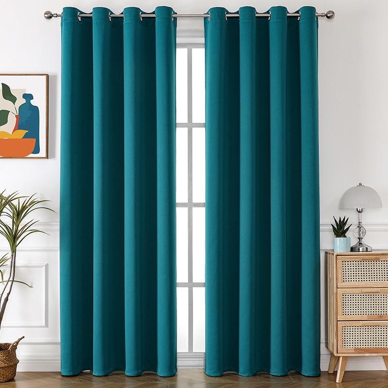 High-Precision Full-Shading Matte Cloth Finished Curtain Window