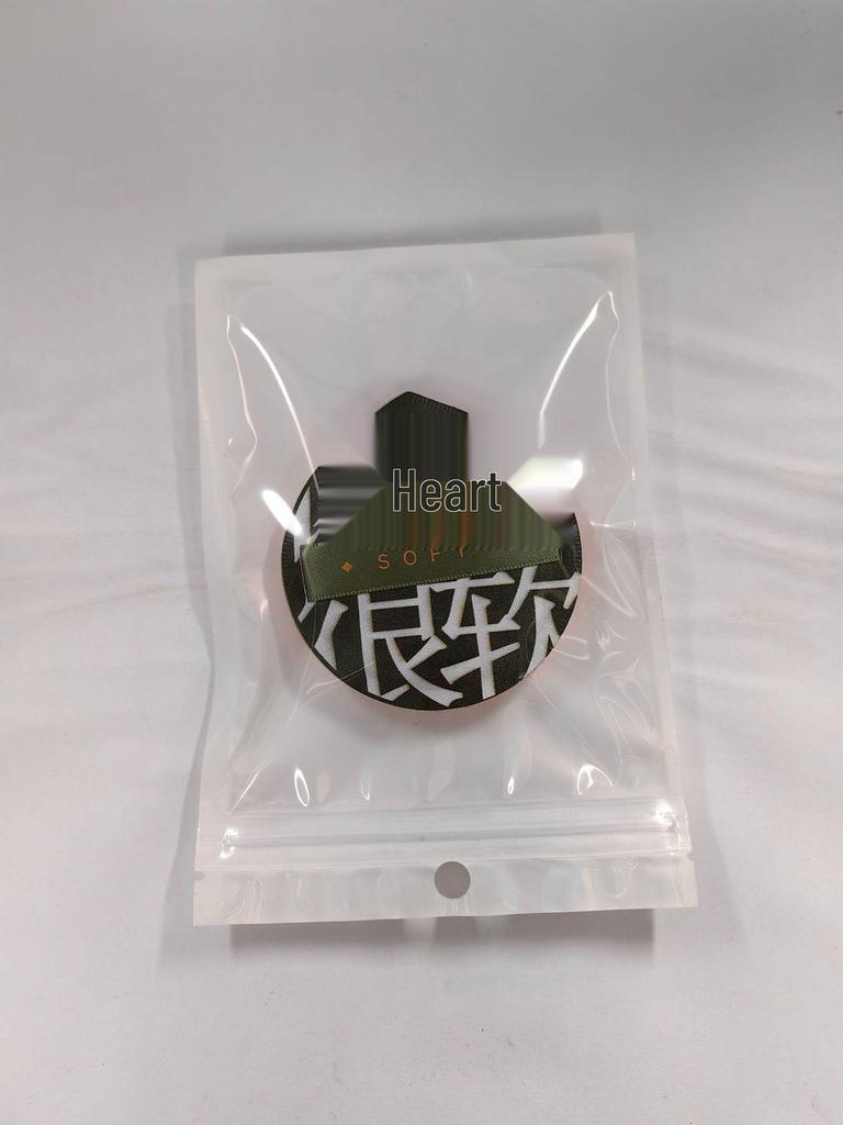 100% Хлопок Двусторонний Зефирный Спонж для Лица Консилер и Спонж для Нанесения Пудры