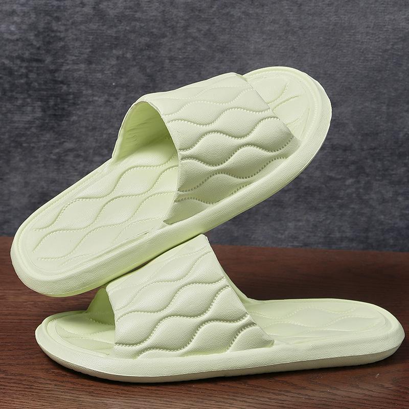 Нескользящие тапочки женские массажные домашние простые для ванной бани отеля прохладные тапочки мужские парные