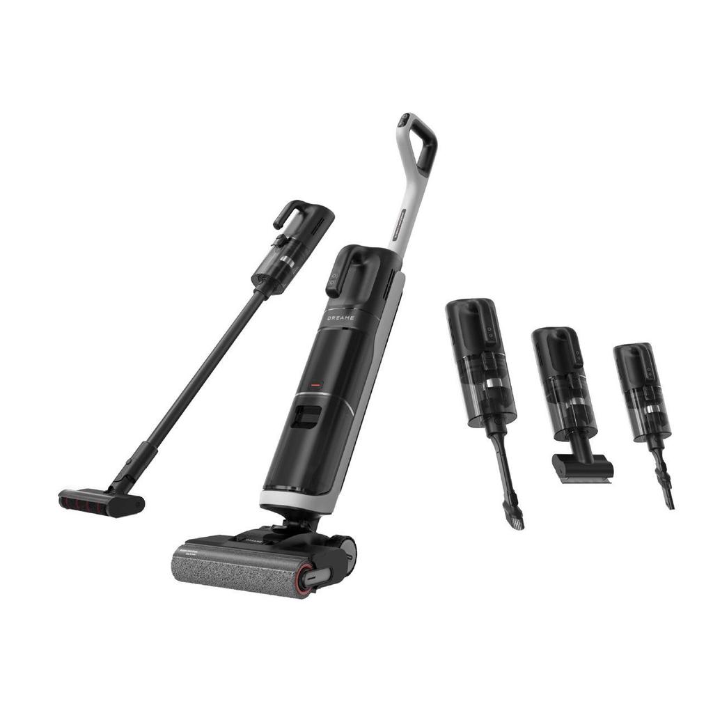 Двойная поломоечная машина Dreame H14: 180° Плоский пылесос для влажной и сухой уборки и швабры