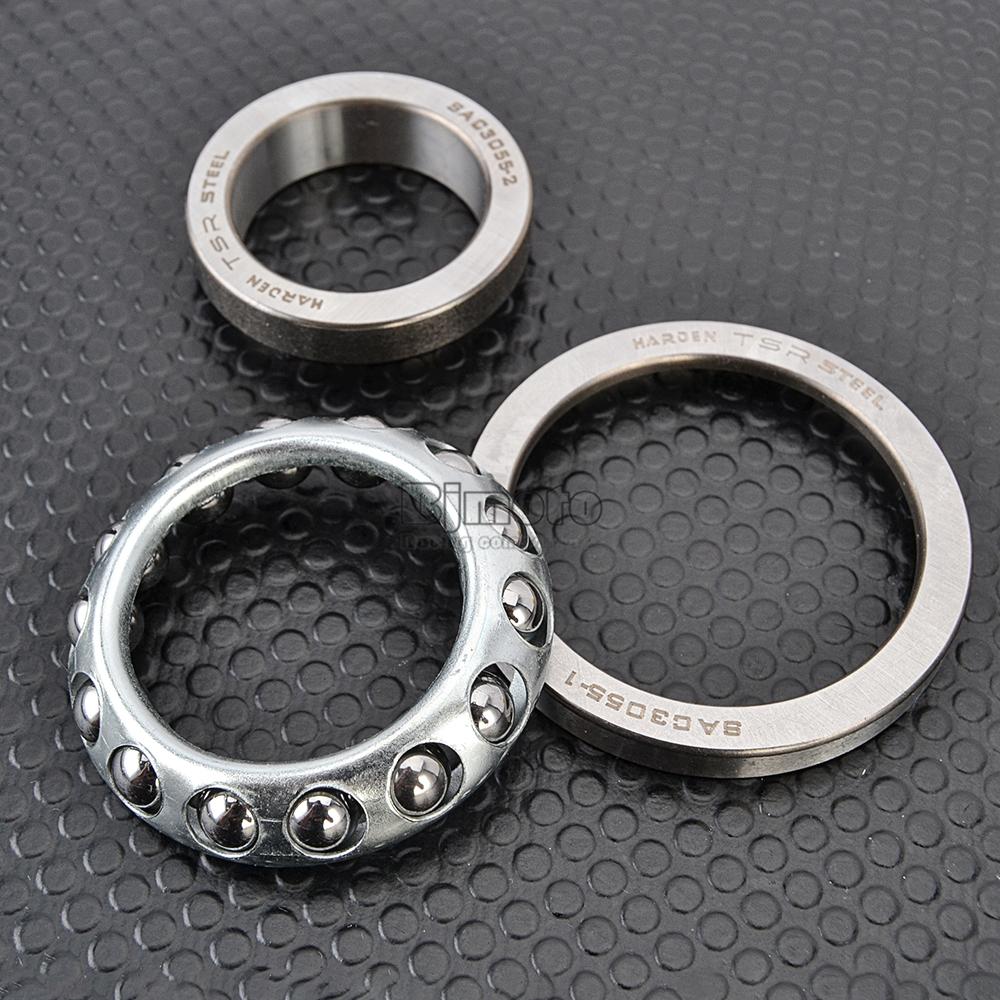 Steering Head Bearing Kit For Honda NT700 V VA NV400 NV600 CJ/CK CS/CV Steed 400 Shadow PC800 ST 1100 300 A P PA VF1000R