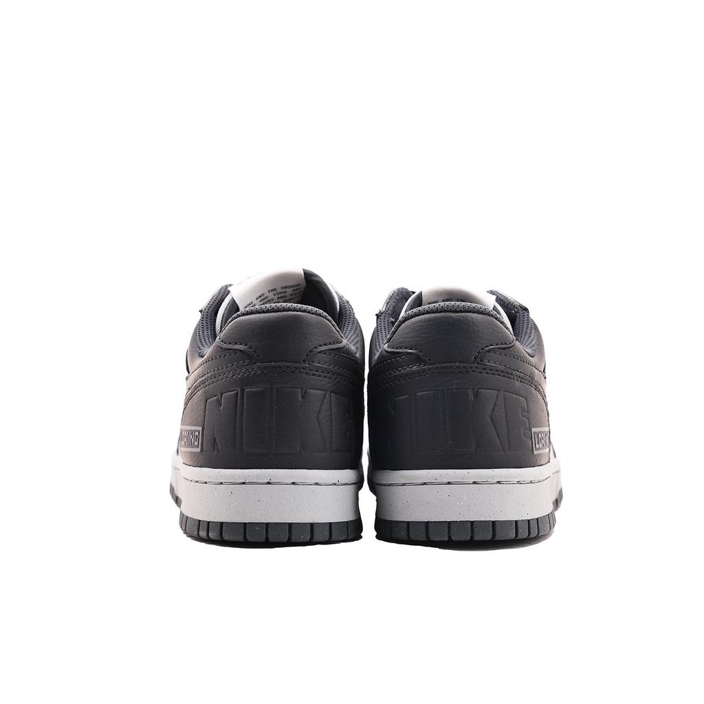 Nike Кроссовки для скейтбординга Dunk Coverage, износостойкие, нескользящие, низкие, унисекс, серые 355152-017(Команда59-)
