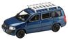 HJ64 Toyota Probox Custom Roof Carrier Dark Blue Mica Finished Product 1/64 Version/With