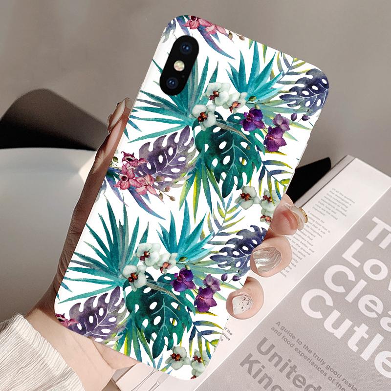 Чехол с акварельным лесным цветочным узором для Samsung Galaxy A50 A70 A10 A20 A30 A40 A60 A50S A30S, силиконовый защитный чехол для задней панели телефона