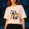 Calvin and Hobbes Classic Graphic Cotton Anime TShirt Character Duo Creative Trend Cool Men Women Tees Nostalgia Aesthetic Tops