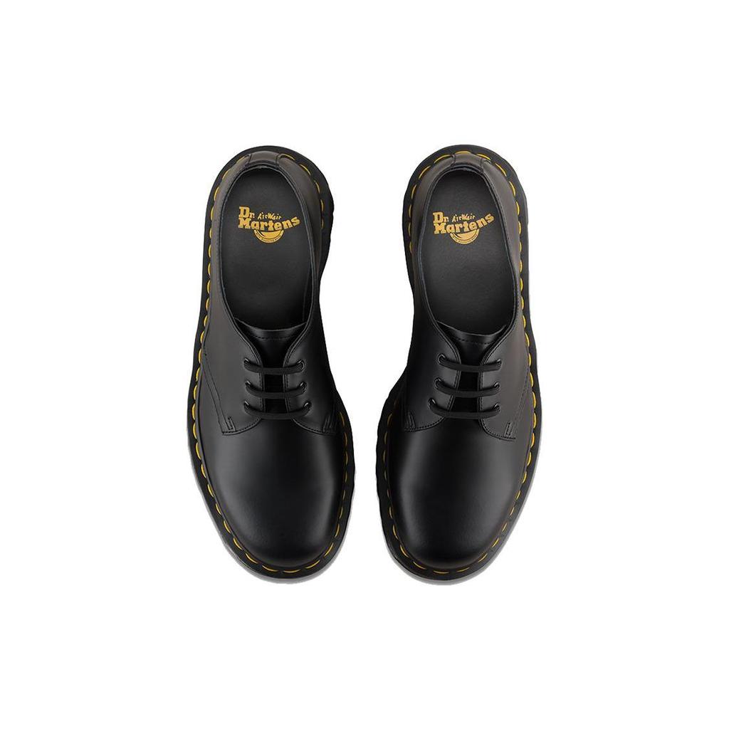 Доктор. Черные оксфорды унисекс Martens 1461 Bex Smooth Leather 21084001