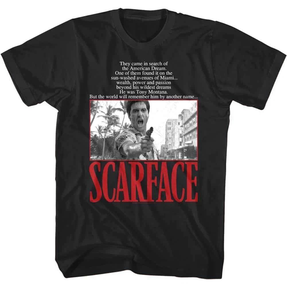 Scarface American Dream Quote Men's T Shirt