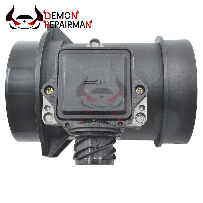 MAF Mass Air Flow Sensor 13621703650 1707650 For BMW E36 E39 323 328 523 528 728 i 2.5L 2.8L M52B25 M52B28 5WK9600 5WK9617