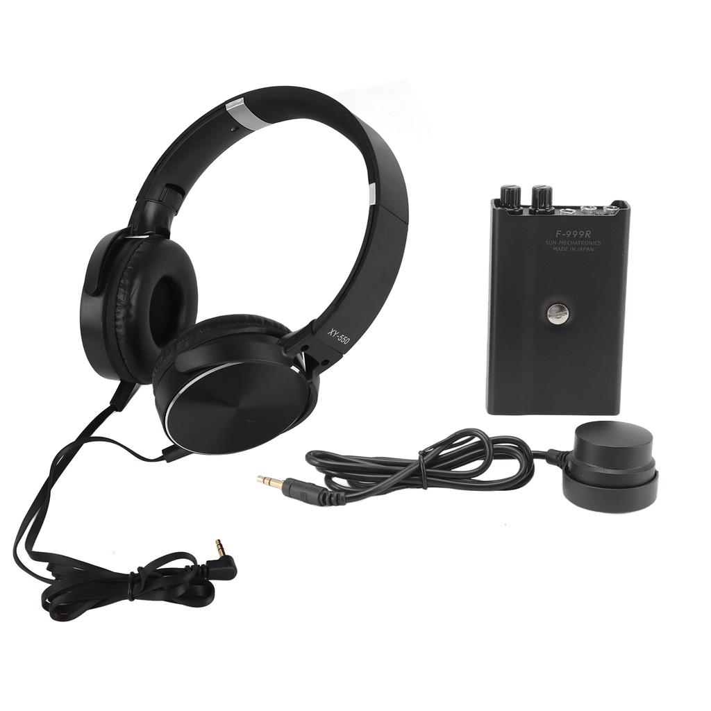 F999R Leak Detector with 4 Gear Adjustment Automatic Noise Reduction Gas Water Floor Heating