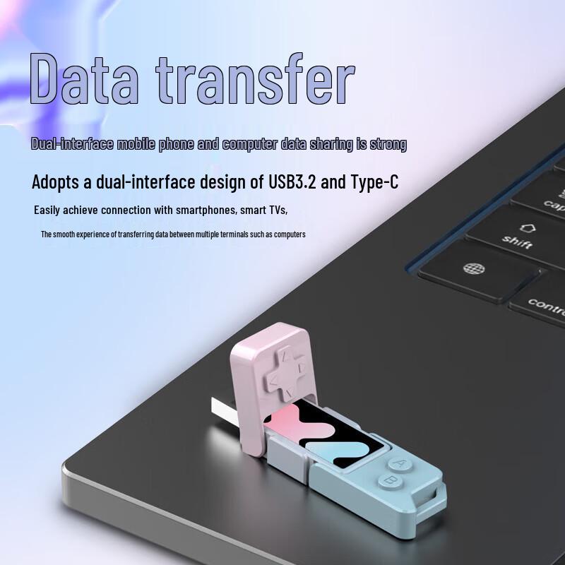 Lenovo Xiaoxin XS710 Dual-Interface USB-C & USB 3.2 Solid State Drive