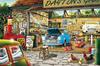 APPLEONE 1000-769 Dayton's Repair Garage by Hiroyuki Tatekawa, 1000-Piece Jigsaw Puzzle (75 X 50 Cm), Made In Japan