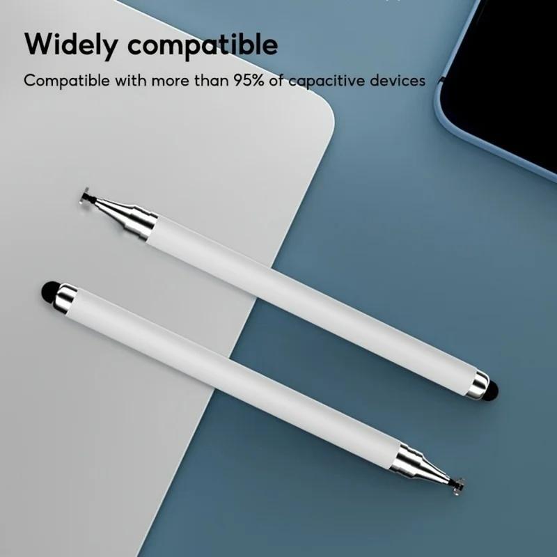Универсальный стилус 2 в 1 для iOS Android Touch Pen Рисование емкостным карандашом для iPad Samsung Xiaomi Tablet Smart phone