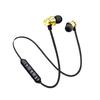 XT11 Neckband Earphone In-ear Magnetic Adsorption Sports Wireless Bluetooth-compatible Headset with Mic for Gaming