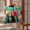 Kpop Style N-Nct 127 Cushion Cover Pillow Cover Decor Pillowcase Printed Cushion Case For Couch
