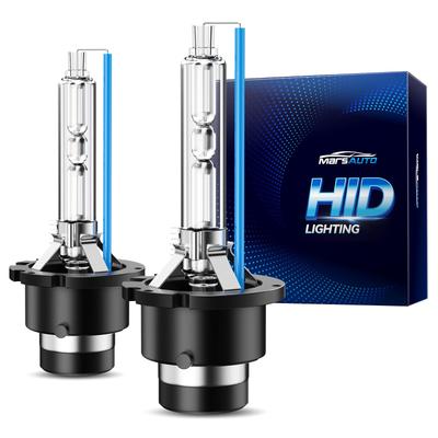 Marsauto D4S HID Лампа 6000K Запасная лампа для фар 35 Вт Автомобильный HID Свет Мгновенный запуск Соответствует техническому осмотру Белый 1:1 OEM Replacement Non-Po