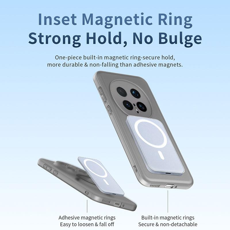 Чехол для Huawei Honor Magic 8 Pro Мягкий ТПУ Тонкий MagSafe Беспроводная зарядка Защитная задняя крышка Чехол для Magic 8 7 6 Pro Корпус