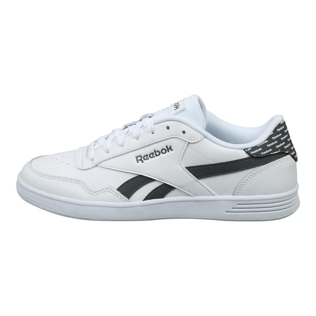 Reebok Royal Techque Classics T Повседневные Низкие Кеды для Скейтбординга Унисекс Белый Черный EF7811