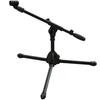 Kikutani Short Boom Microphone Compatible with Straight Includes Microphone Holder and Carrying Black MS-206B Stand, Stands, Bag,