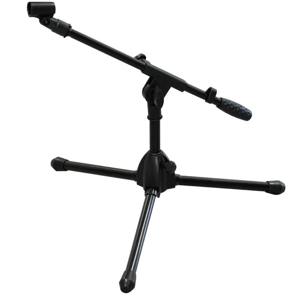 Kikutani Short Boom Microphone Compatible with Straight Includes Microphone Holder and Carrying Black MS-206B Stand, Stands, Bag,