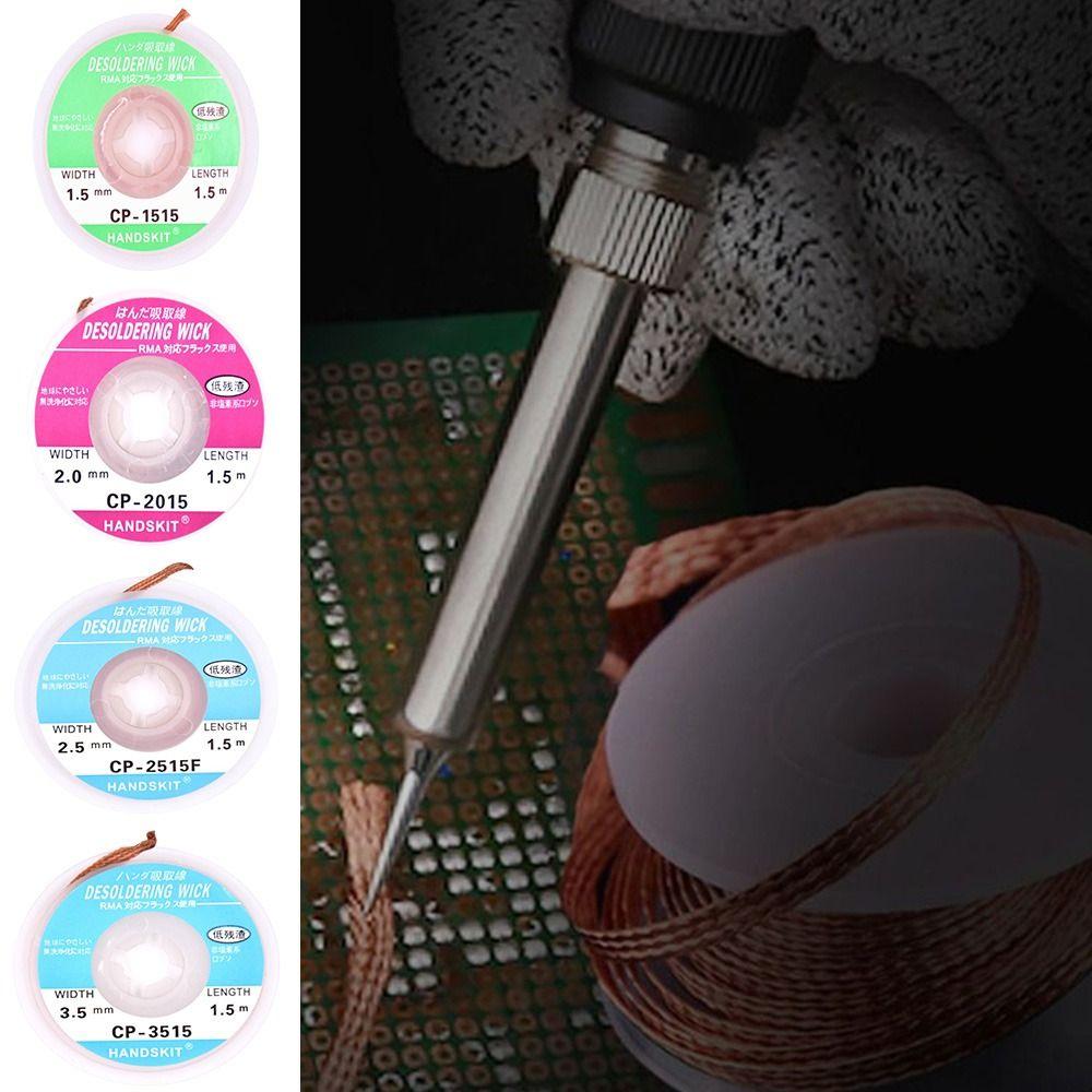 BGA Repair Tools Welding Tin Solder Removal Copper Solde Wire Desoldering Braid Tape Soldering Wick