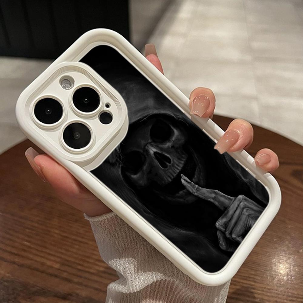 LZ13 Death Prayer Grim Reaper Skull силиконовый чехол для телефона Xiaomi 11 Lite 5G 14T Redmi 14C 13C A3 Note 12 11 9 10 13 Pro Plus противоударный задний чехол