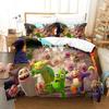 Game My Singing Monsters Bedding Set Printed Bed Set With Pillowcase Duvet Cover Soft Queen King Size Bedclothes Home Boys Adult