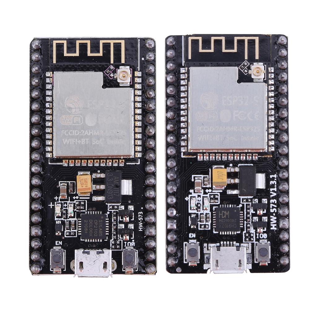 WiFi IOT Development Board WiFi+Bluetooth-compatible Serial Port Module Support WPA/WPA2/WPA2 Enterprise/WPS Encryption