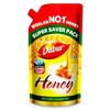 Dabur Honey 750g Refill Pouch | 100% Pure Natural Honey For Daily Wellness, Fitness, Immunity & Weight Management | No Added Sugar, Rich Antioxidants