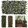 Artificial Fence Leaves Balcony Courtyard Ivy Privacy Fence Screen