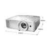 Optoma DA-L10D 1080P Full HD Home Theater Projector (CN version)
