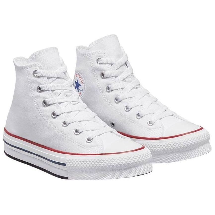 Converse All Star High top Canvas Shoes White Kids' 272856C