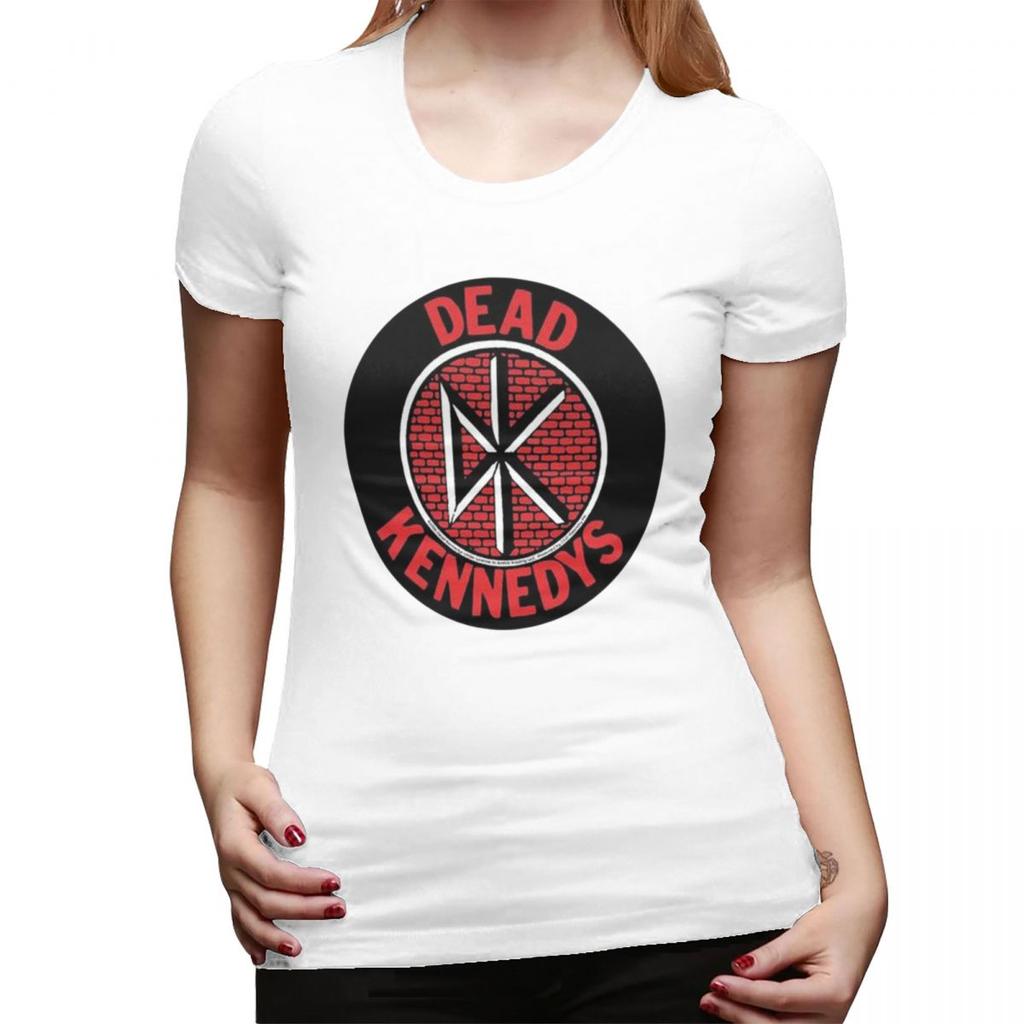 Dead Kennedys TShirt for Women Crew Neck Streetwear T Shirts Womens Tees Short Summer Clothes Tops