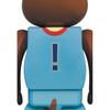 BERBRICK Bearbrick Tasmanian Devil 100 400 Height approximately 70mm 280mm